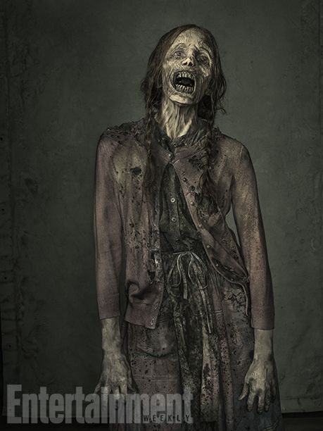 Walking Dead Season 6 Zombie Portrait 3