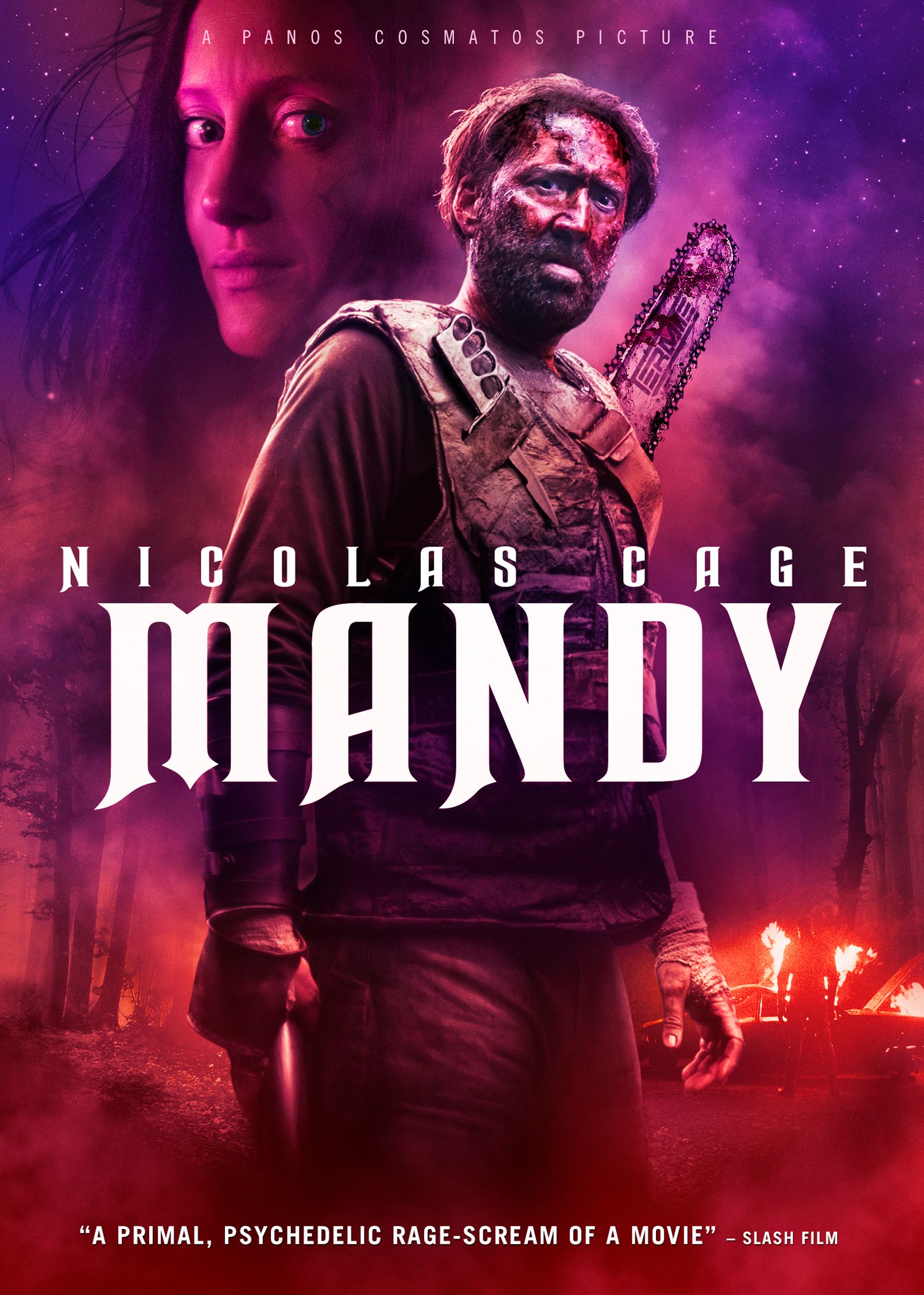 Mandy Blu-ray and DVD cover art