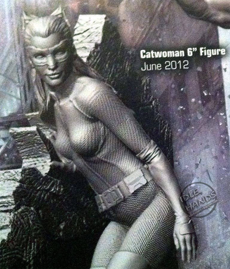 The Dark Knight Rises Catwoman six-inch Figure