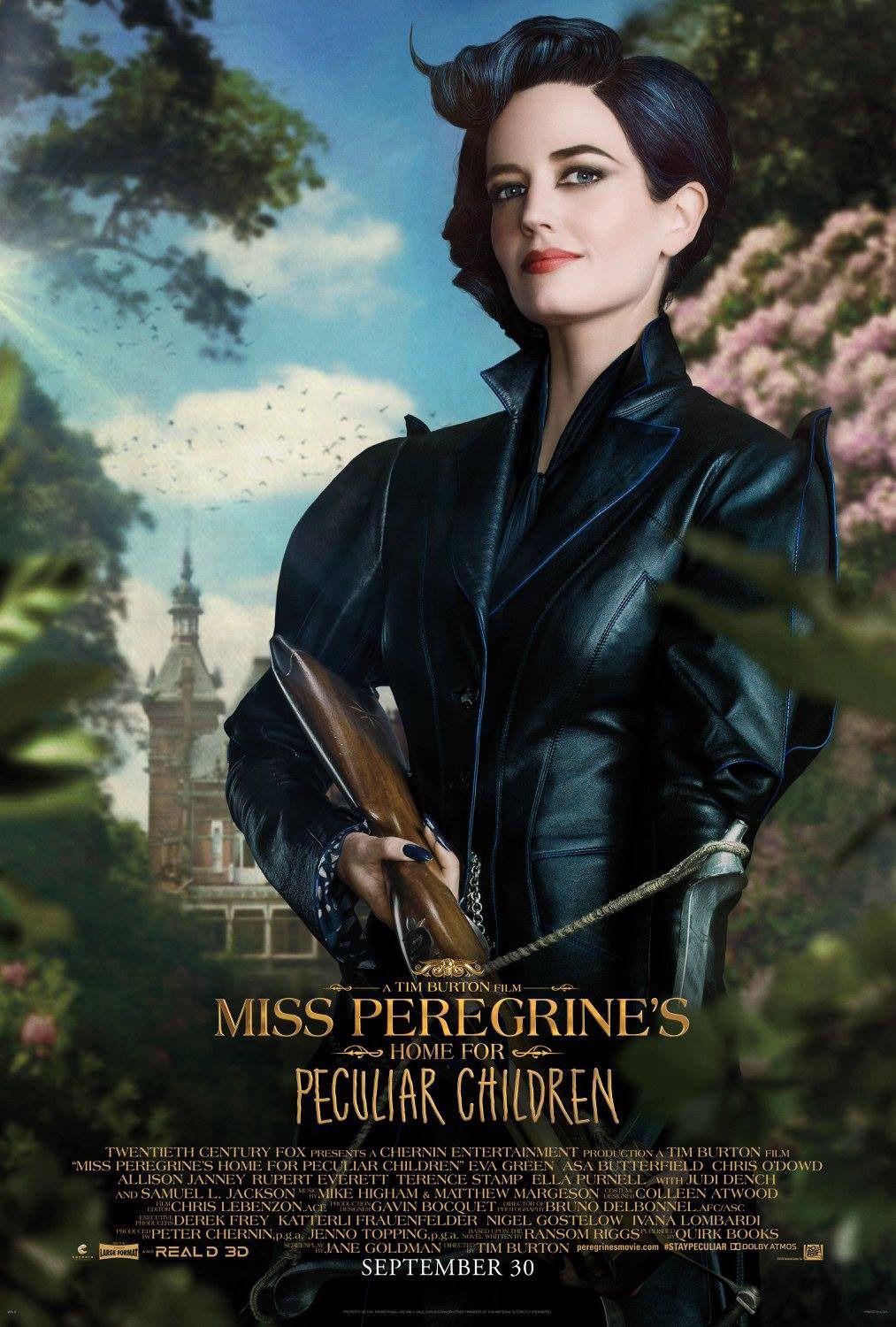 Miss Peregrine's Home For Peculiar Children Poster 1