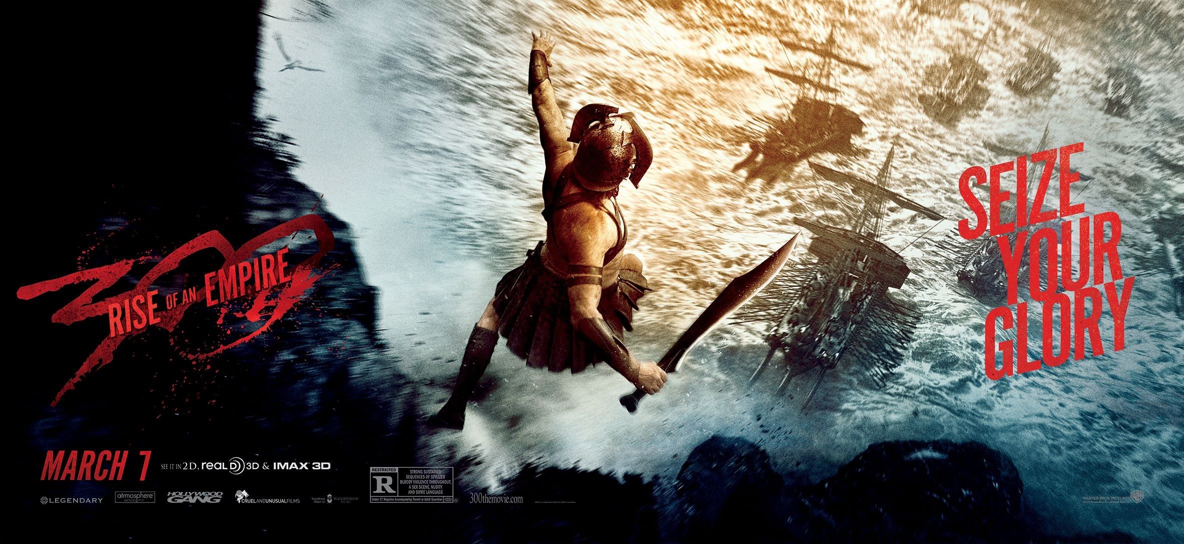 300: Rise of an Empire Banner