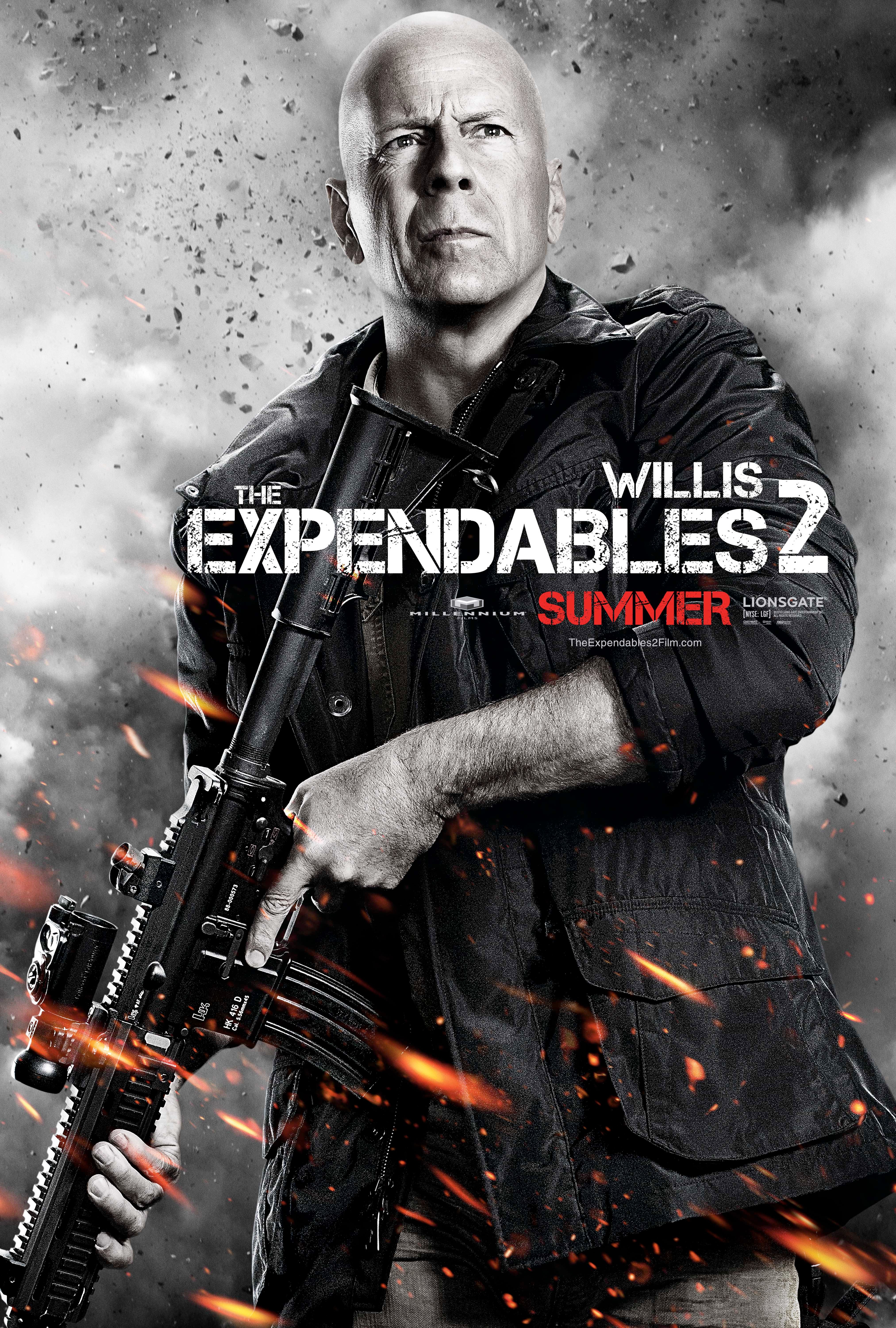 The Expendables 2 Character Poser #4