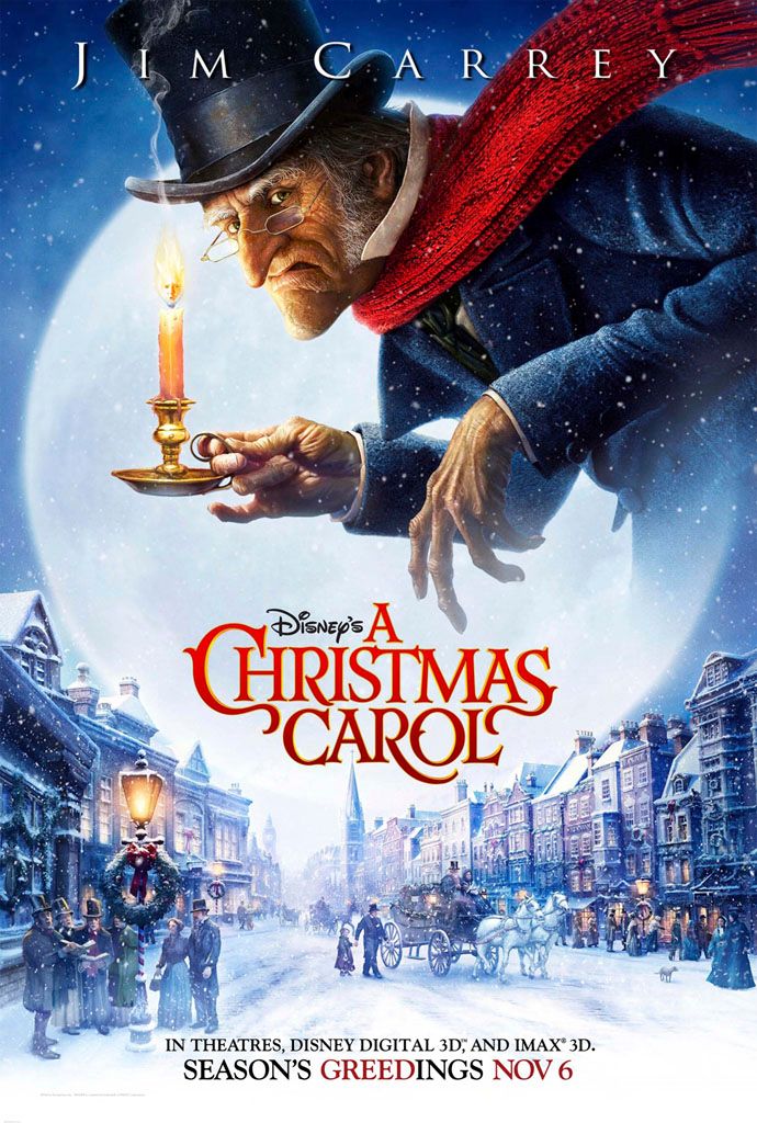 Disney's A Christmas Carol Poster