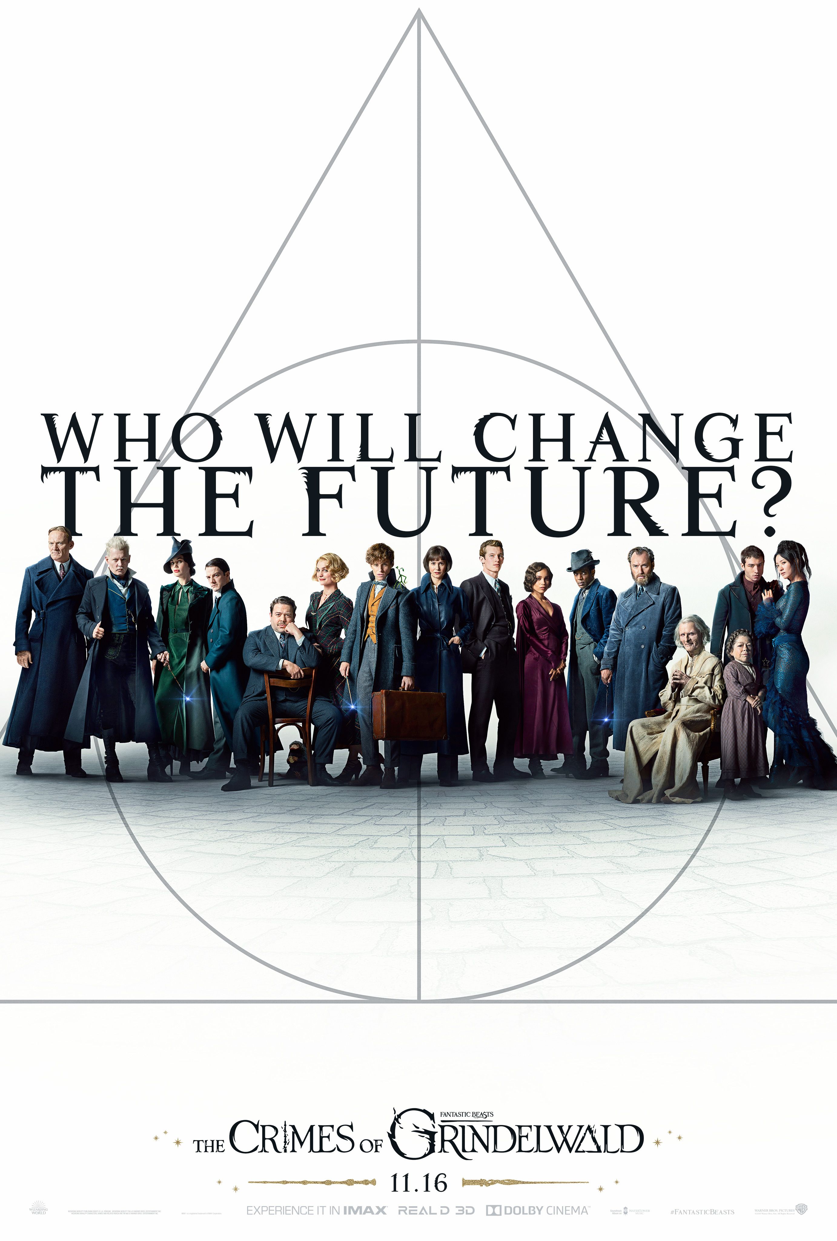 Fantastic Beasts and the Crimes of GrindelWald Poster