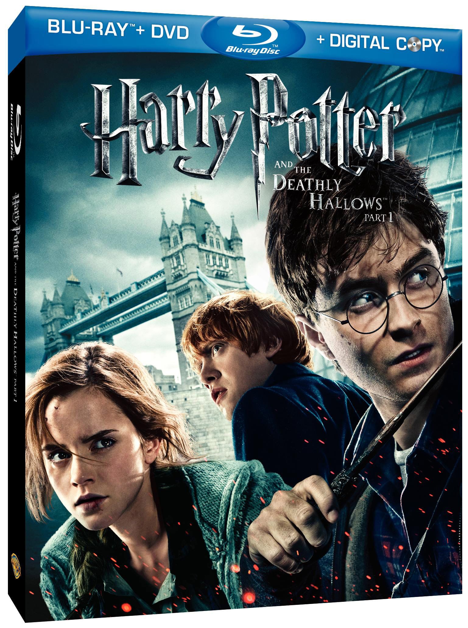 Harry Potter and the Deathly Hallows - Part 1 Blu-ray Art