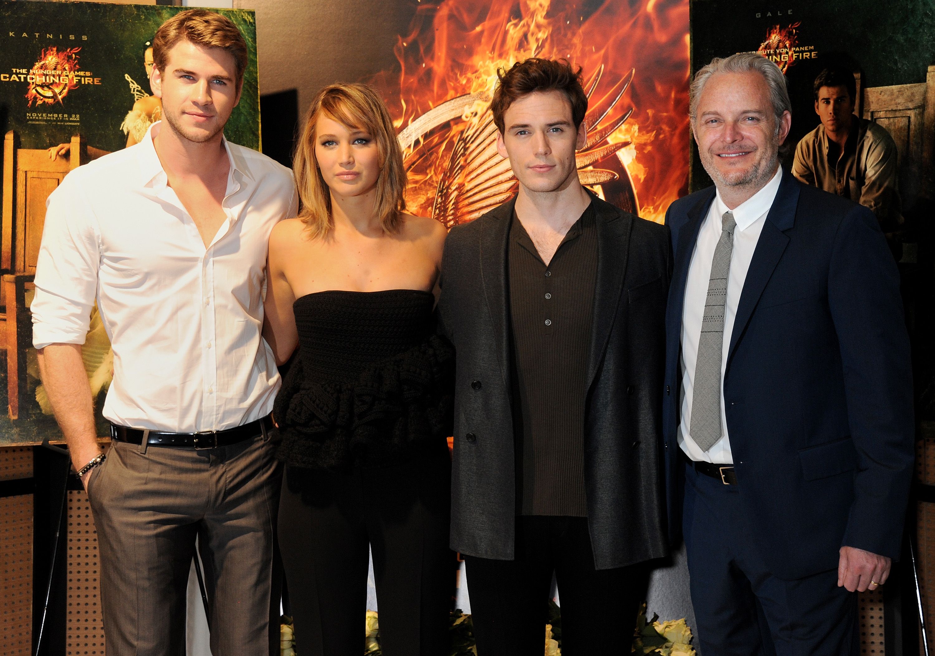 The Hunger Games: Catching Fire Cannes Photo 7