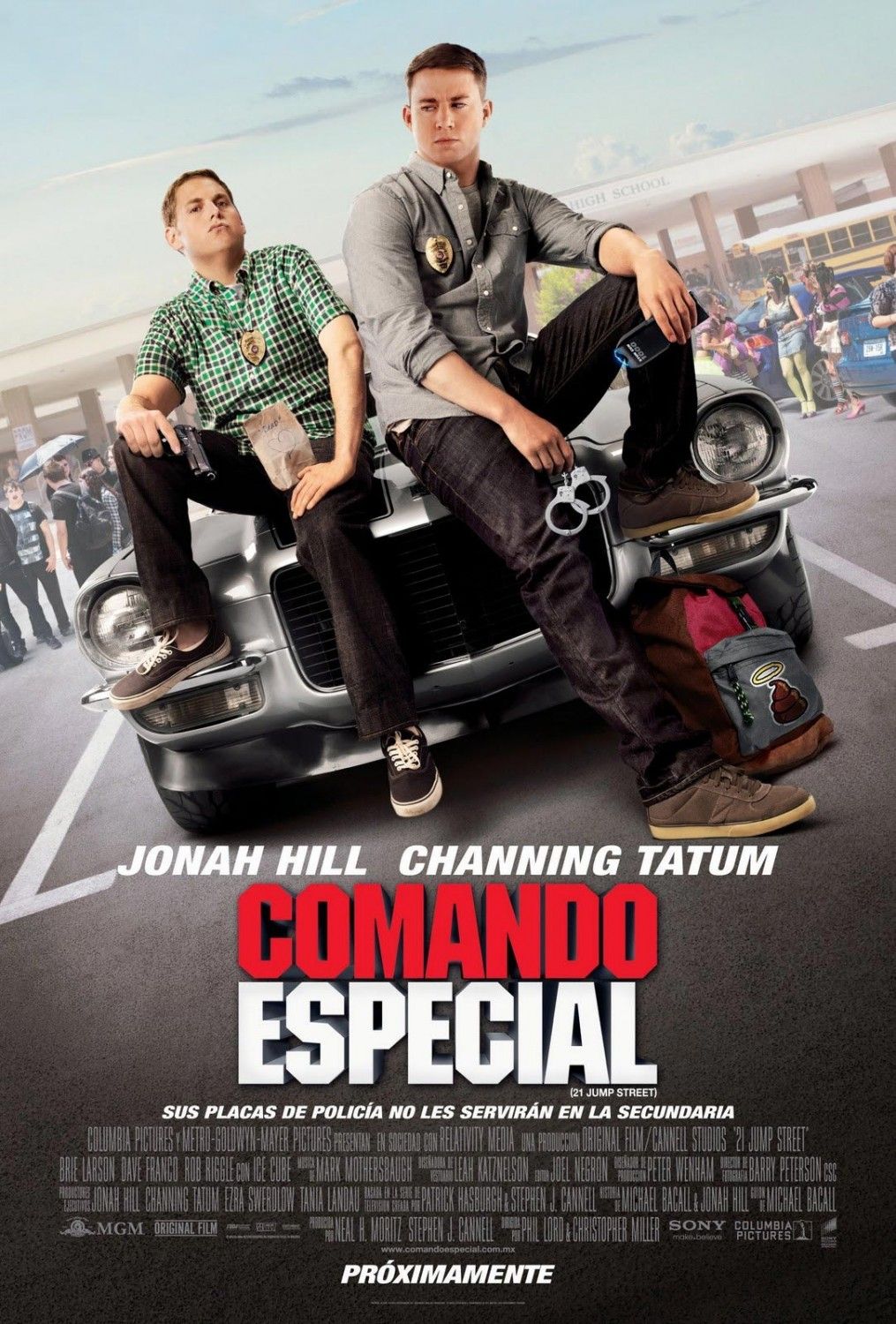 21 Jump Street Mexican Poster