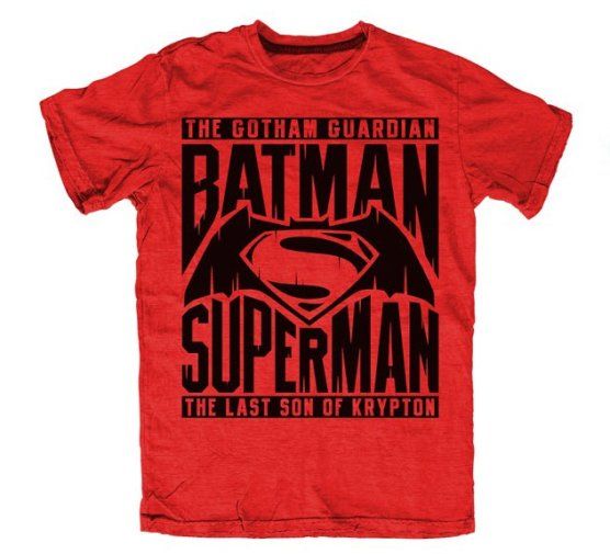 Batman v Superman Shirt 3