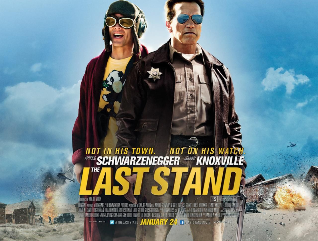 The Last Stand Quad Poster