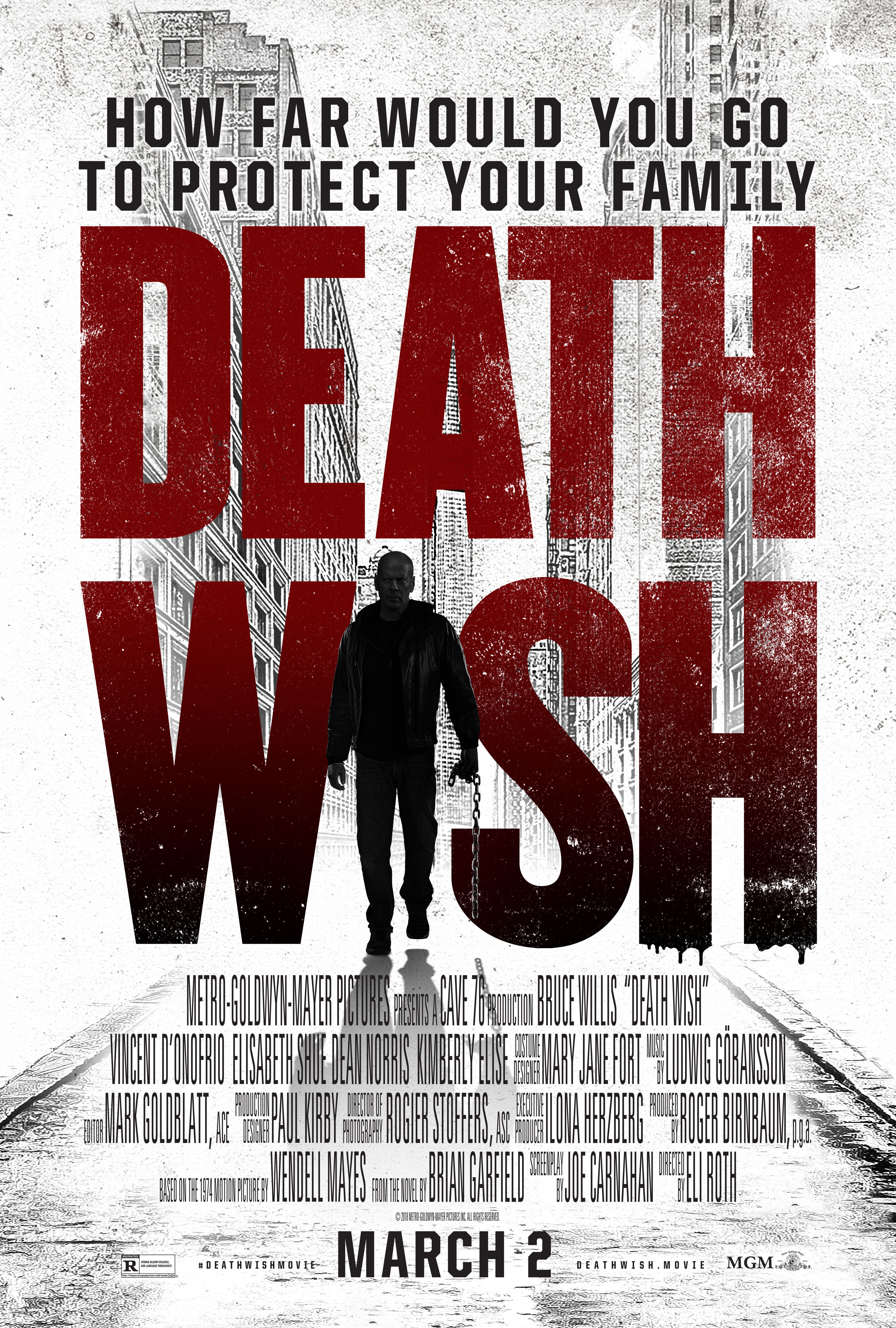 Death Wish Remake Poster