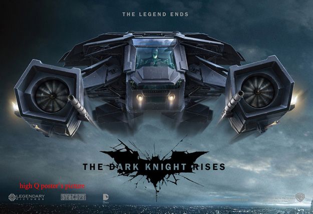 The Dark Knight Rises Poster #2