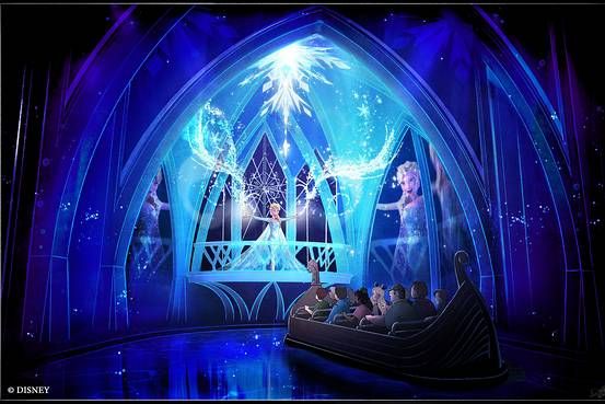 Frozen Disney World Ride