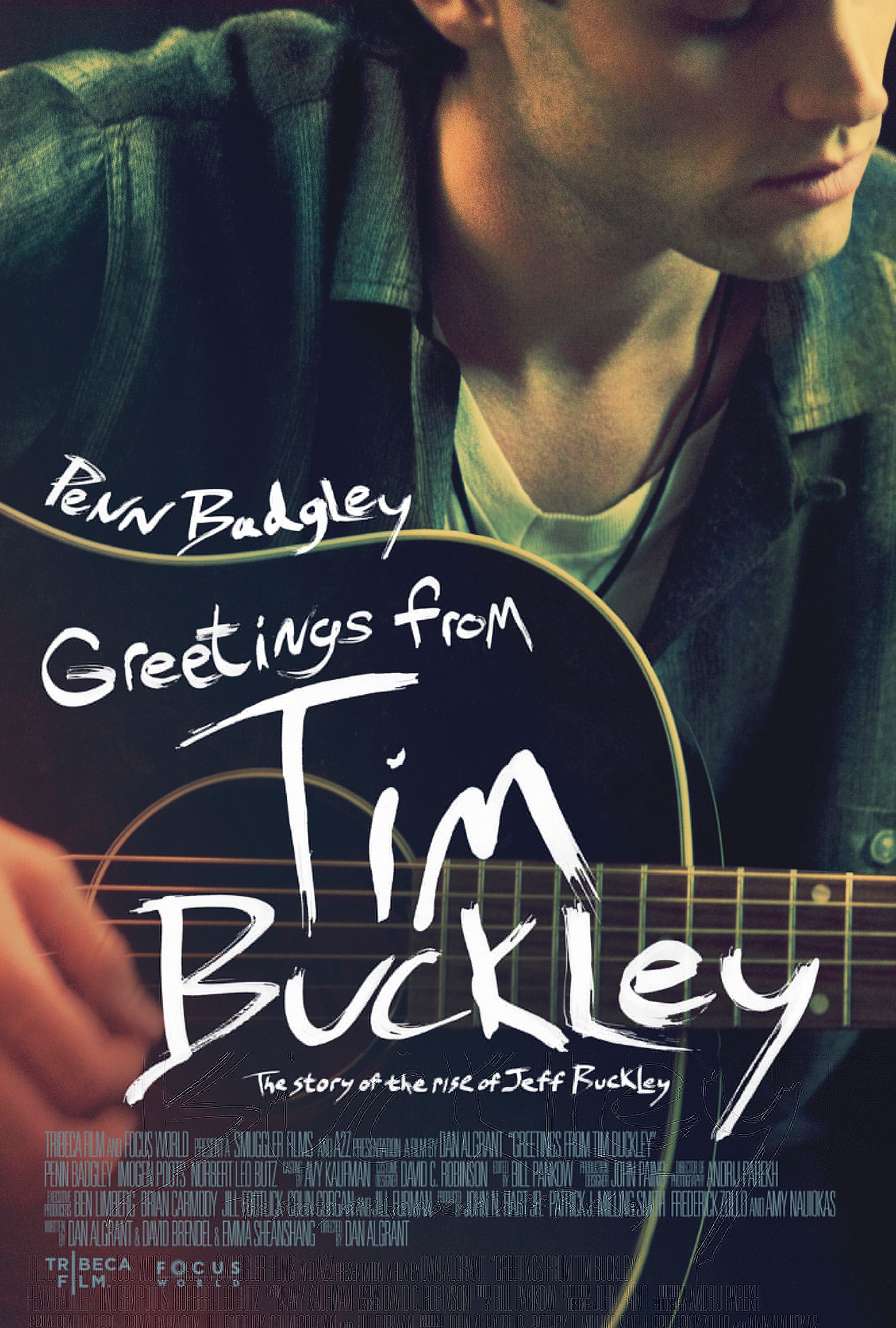 Greetings From Tim Buckley Poster
