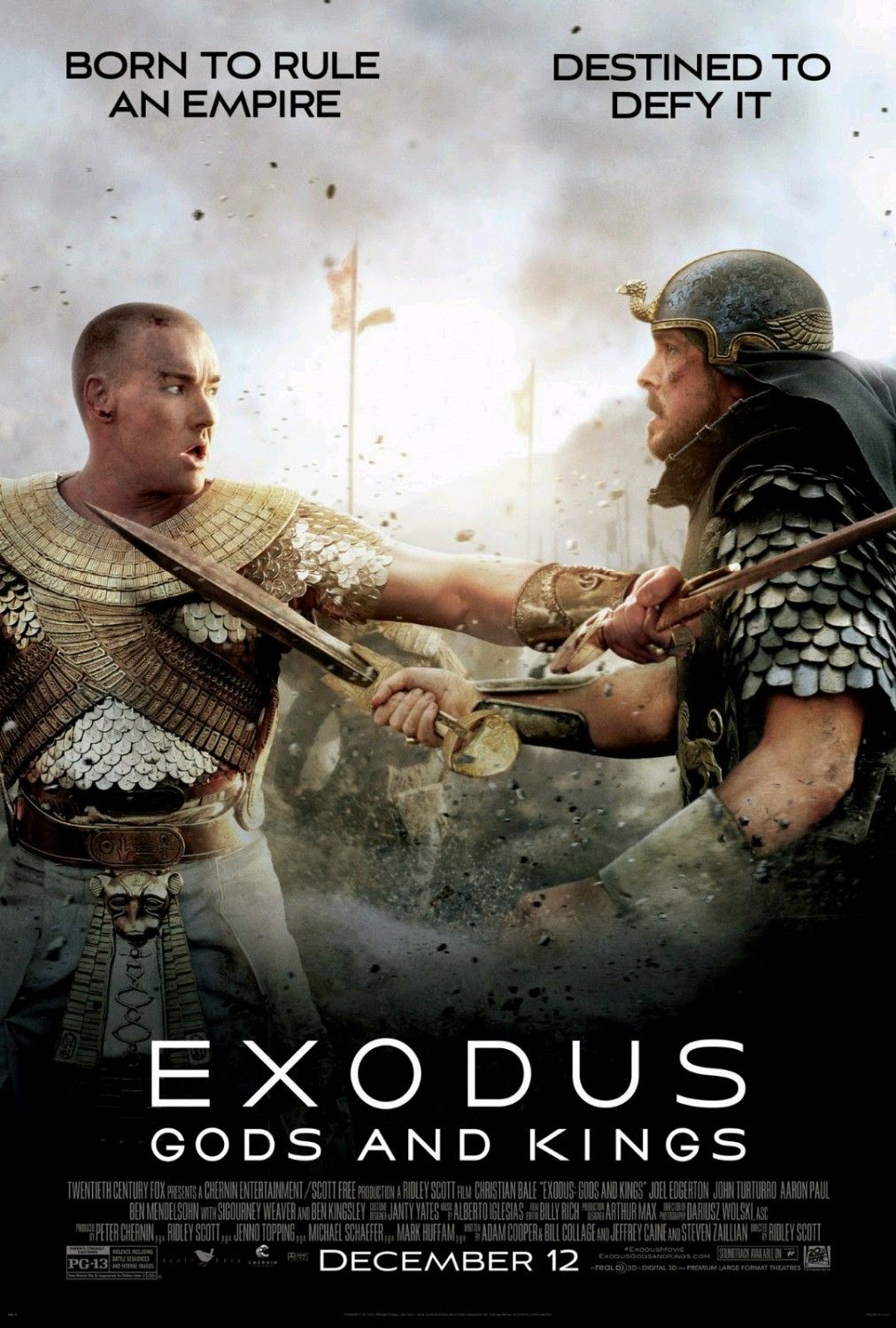 Exodus Gods and Kings Poster 3