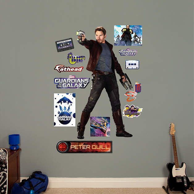 Guardians of the Galaxy Wall Decals #11