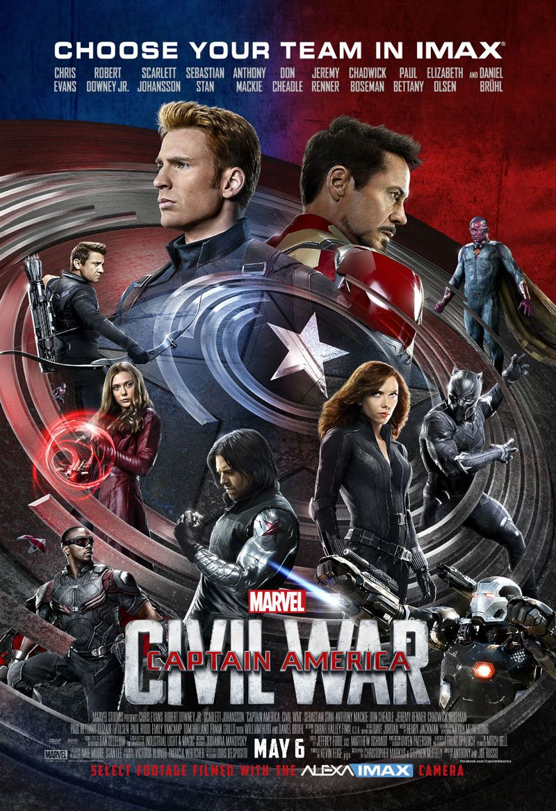Captain America: Civil War IMAX Poster