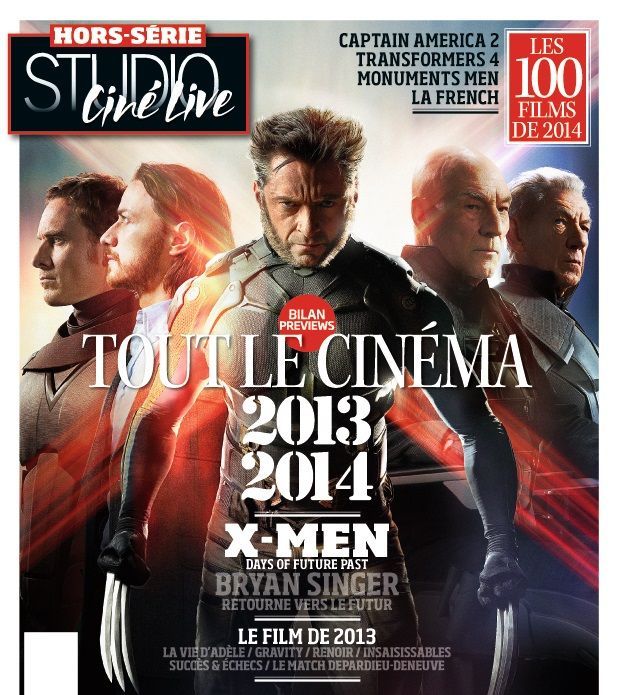X-Men Days of Future Past Magazine Cover