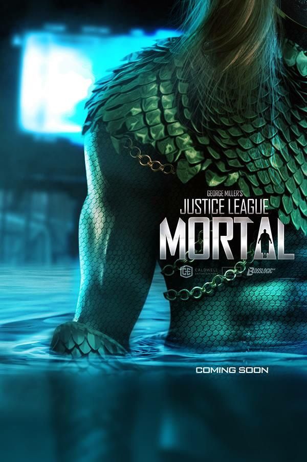 Justice League Mortal Poster 5