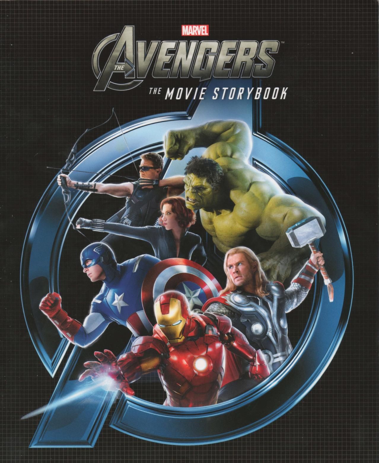 The Avengers Storybook #1