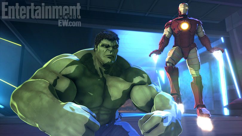 Iron Man & Hulk: Heroes United Photo #1