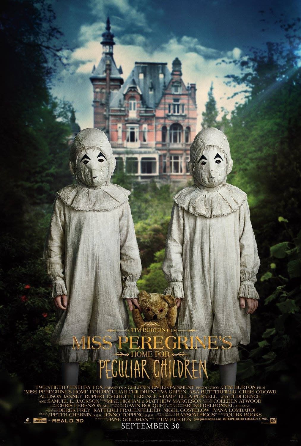 Miss Peregrine's Home For Peculiar Children Poster 6