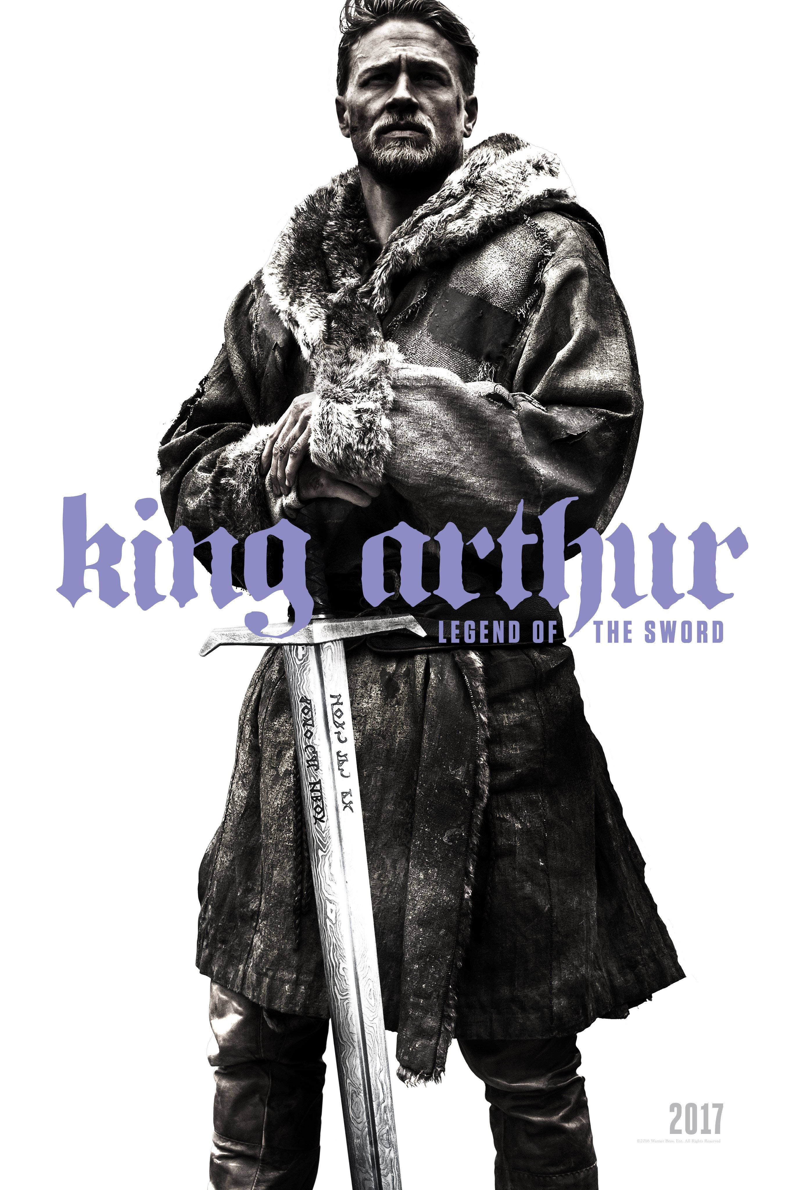 King Arthur: Legend of the Sword Comic-Con Poster