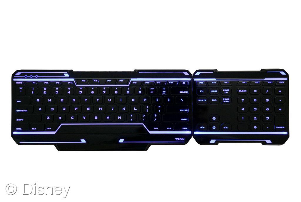 Tron Legacy Gaming Keyboard