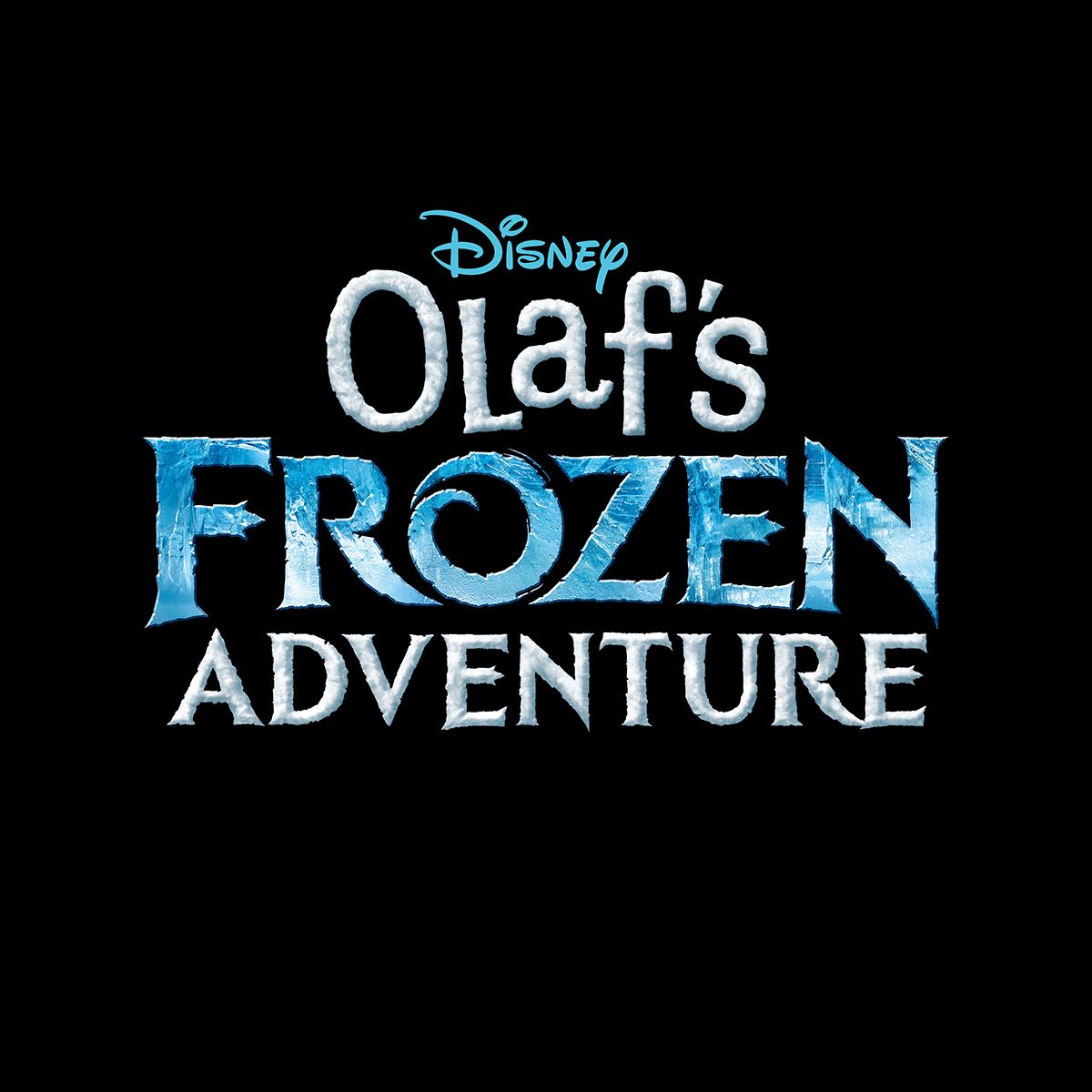 Olaf's Frozen Adventure Title Card