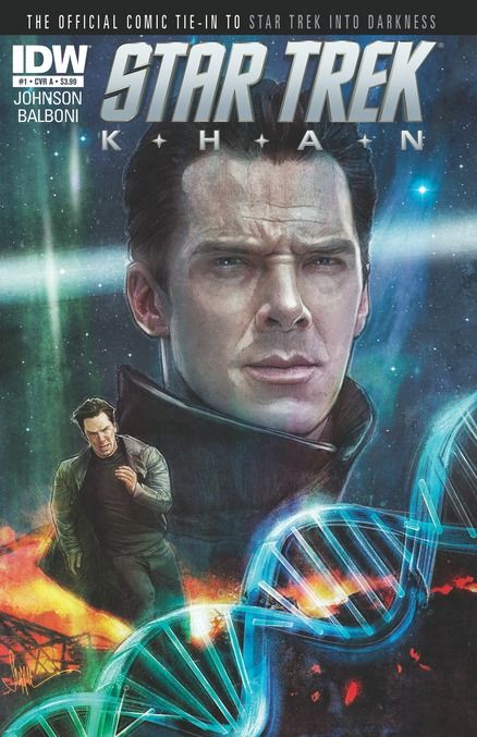 Star Trek Khan Comic Book