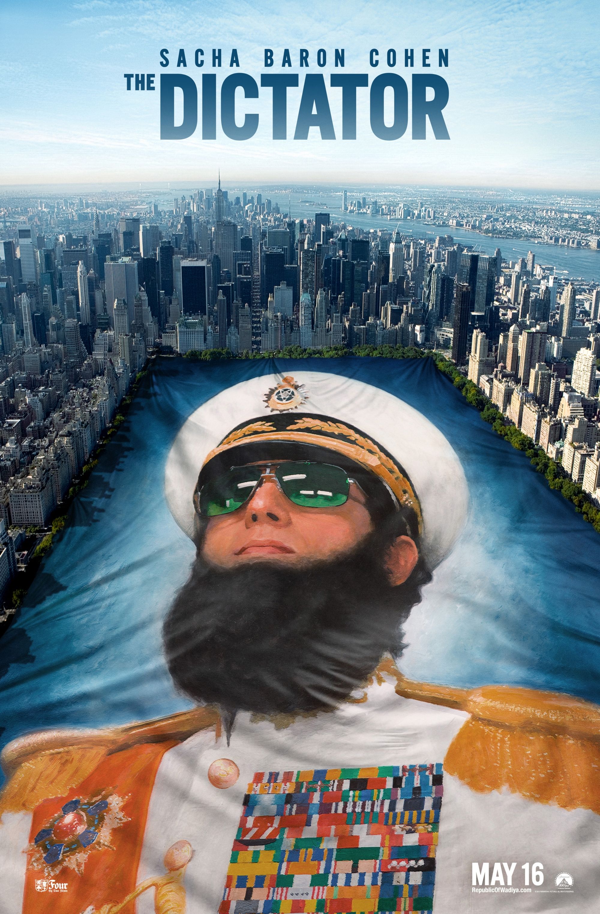 The Dictator Poster #6