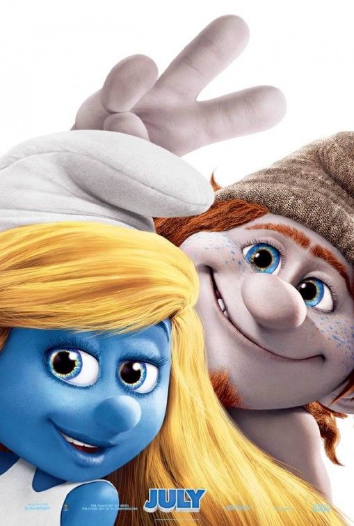 The Smurfs 2 Poster #2