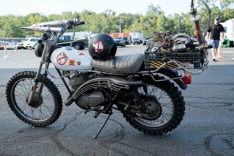 Ghostbusters Ecto-2 Motorcycle