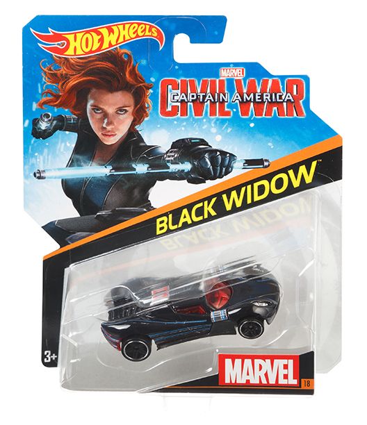 Captain America Civil War Black Widow Merchandise Photo 7