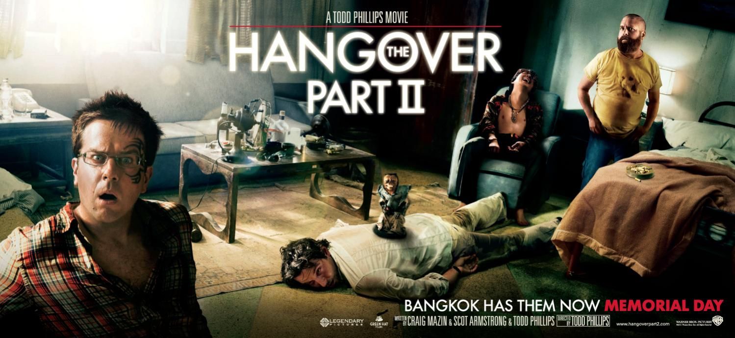 The Hangover Part Two banner #2