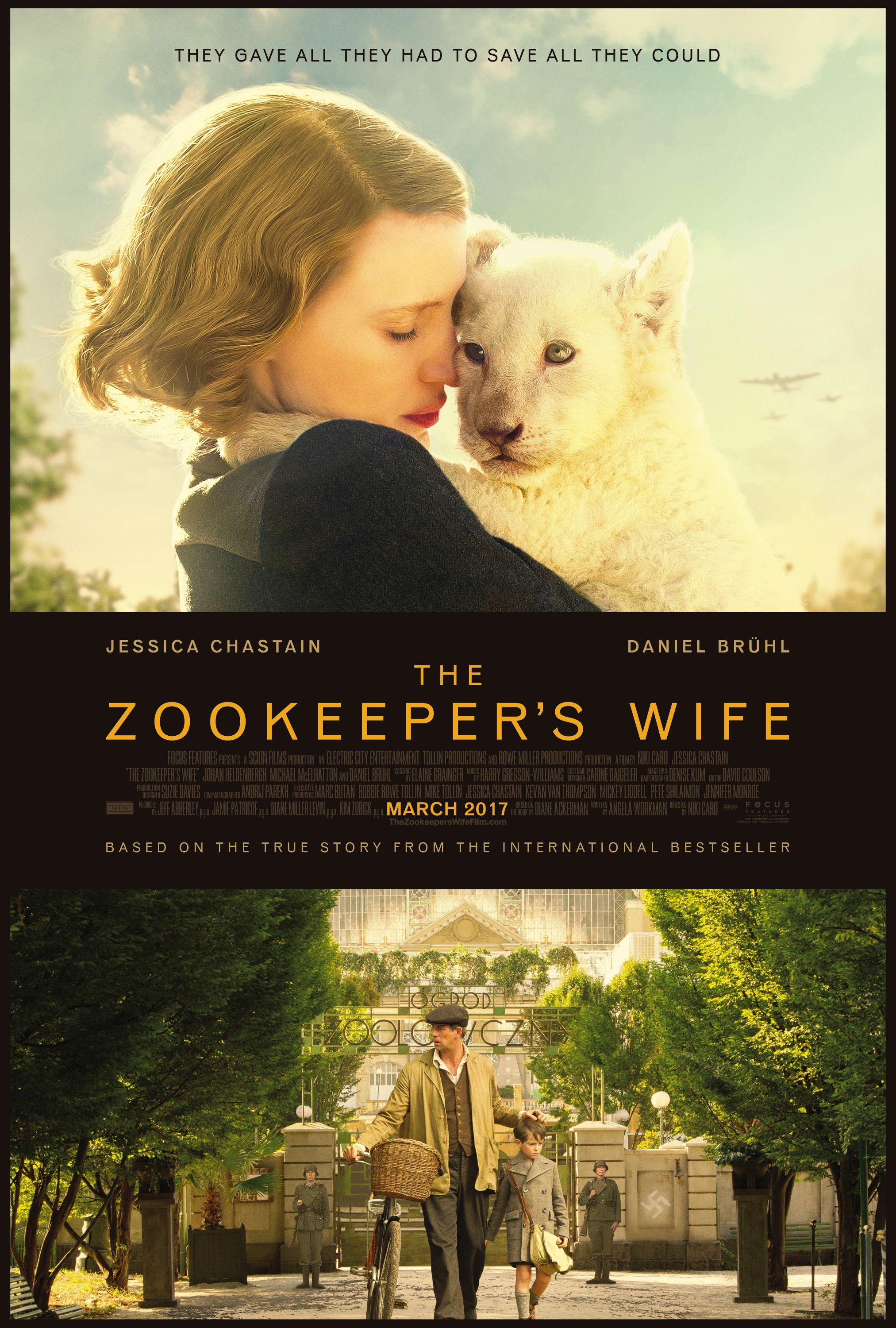 Zookeepers Wife Poster