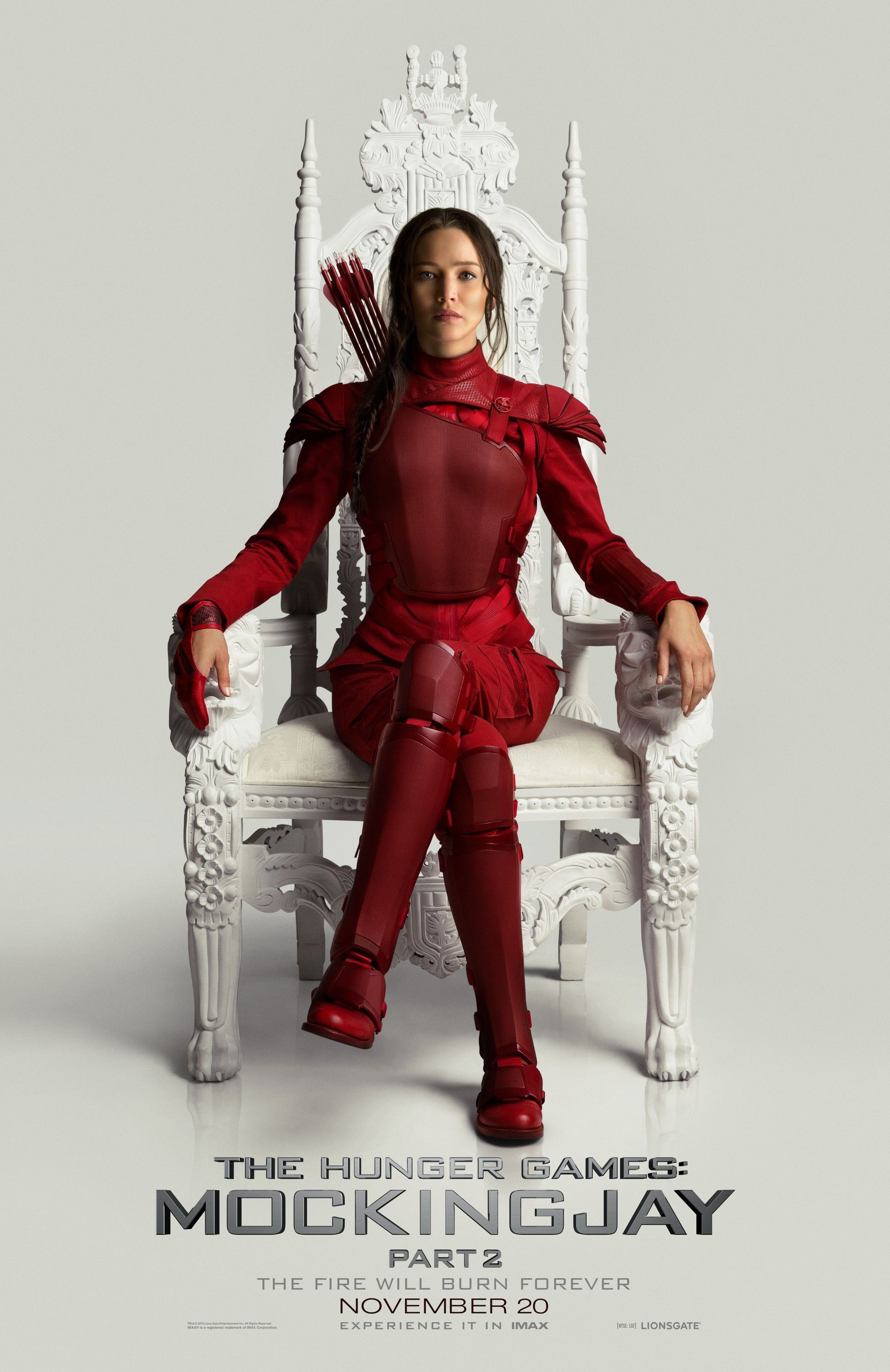 The Hunger Games: Mockingjay Part 2 Poster