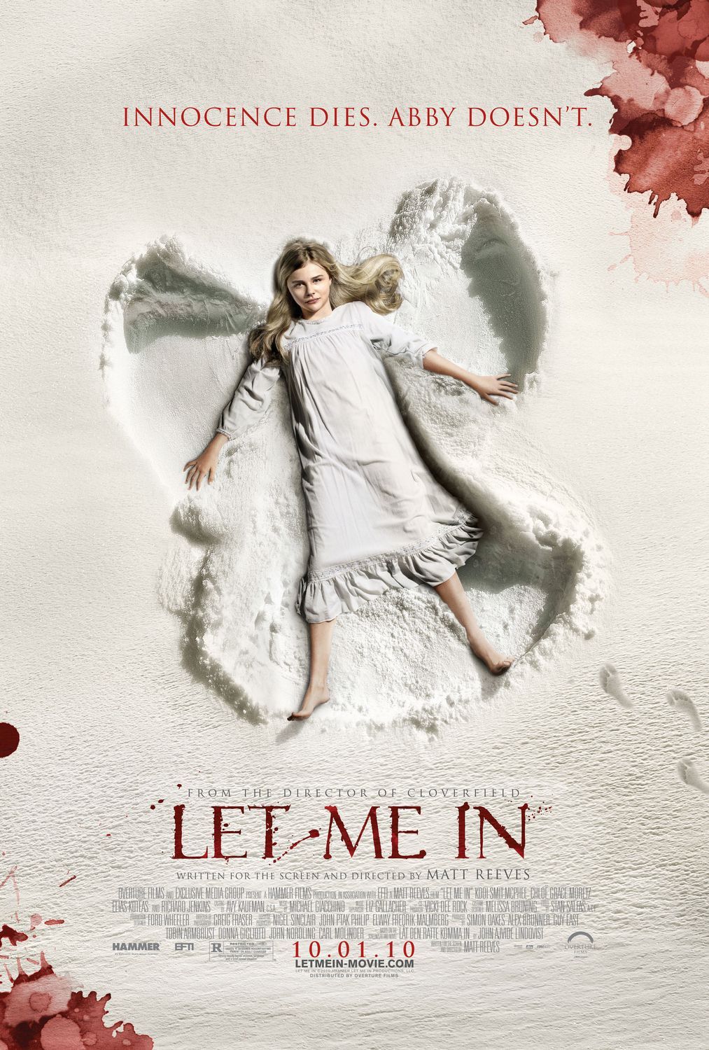 Let Me In Poster #1