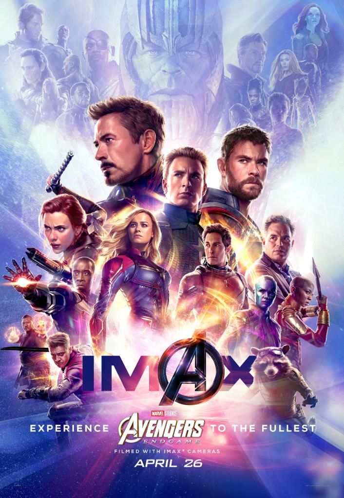 Avengers Endgame Poster #1