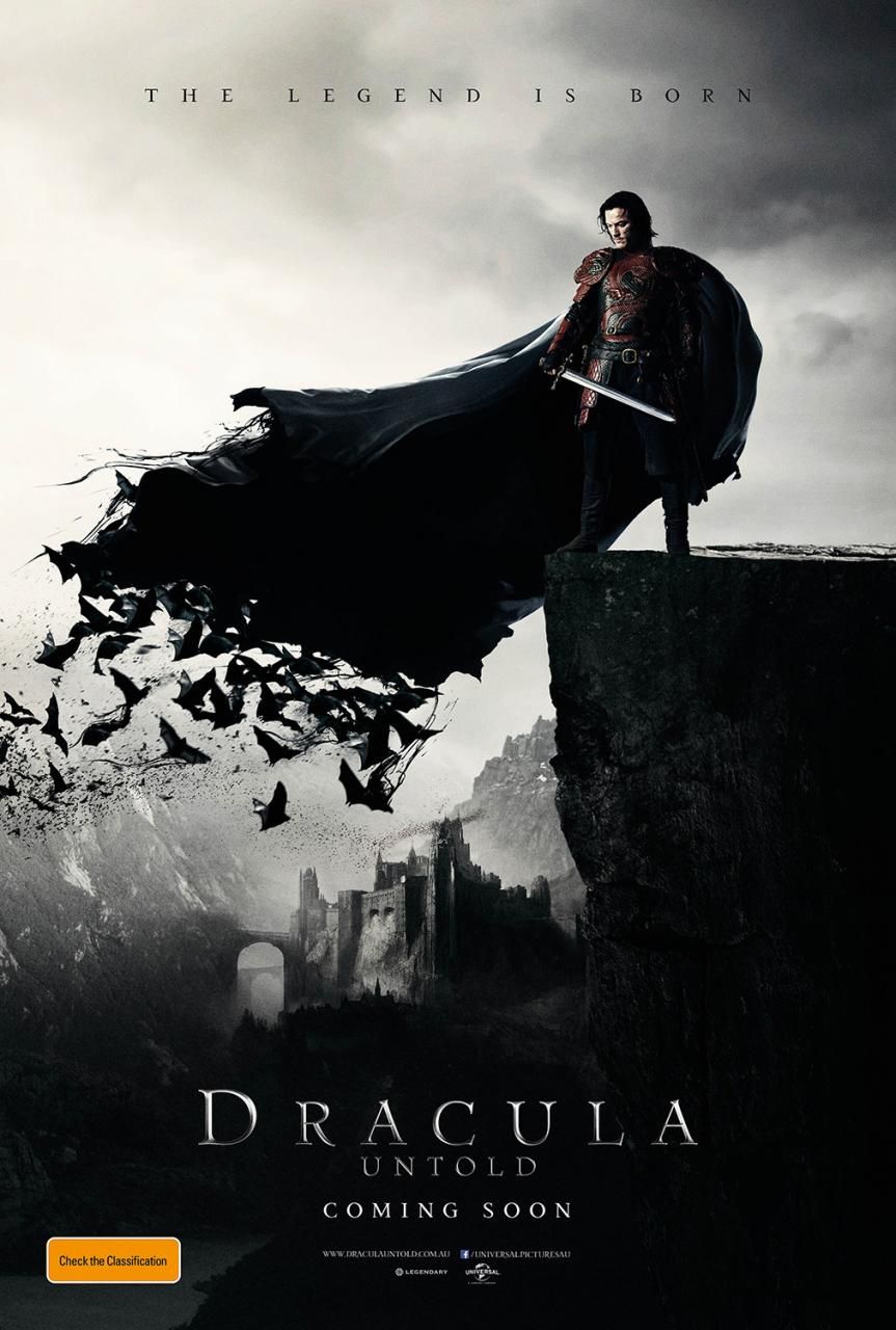 Dracula Untold International Poster