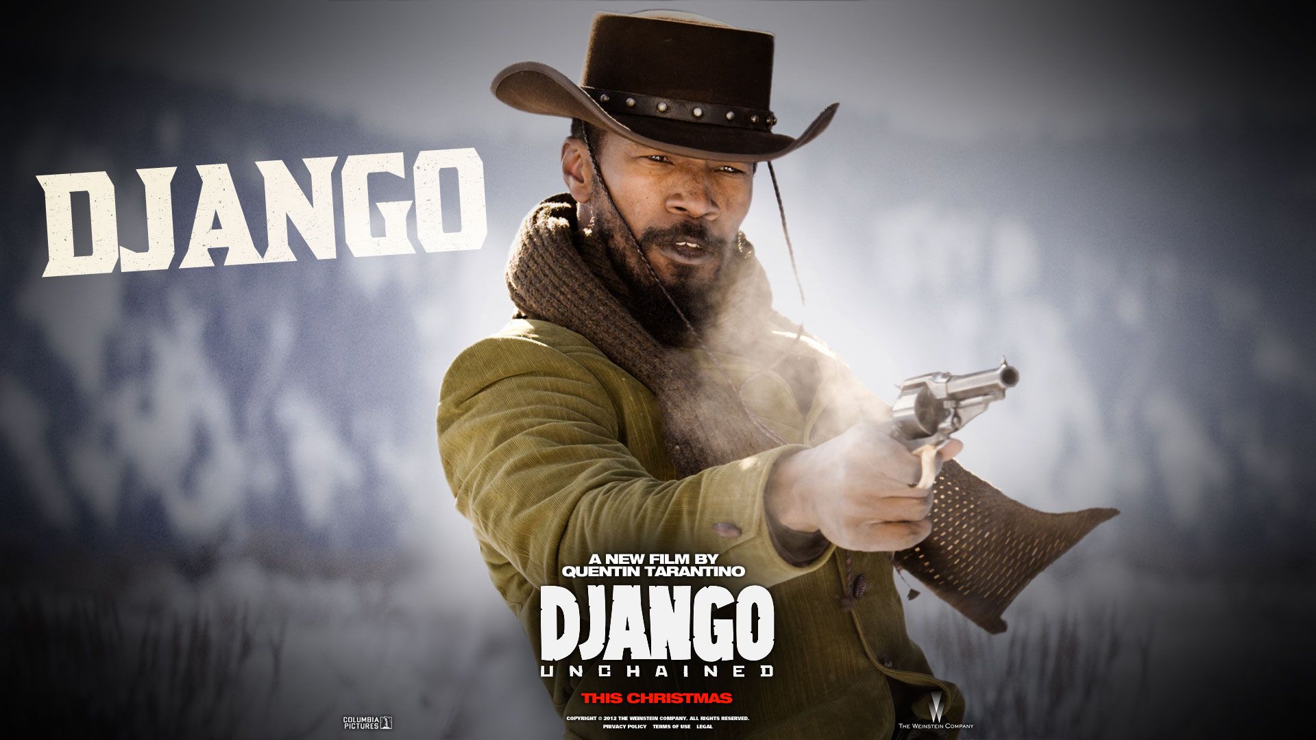 Django Unchained Django Wallpaper