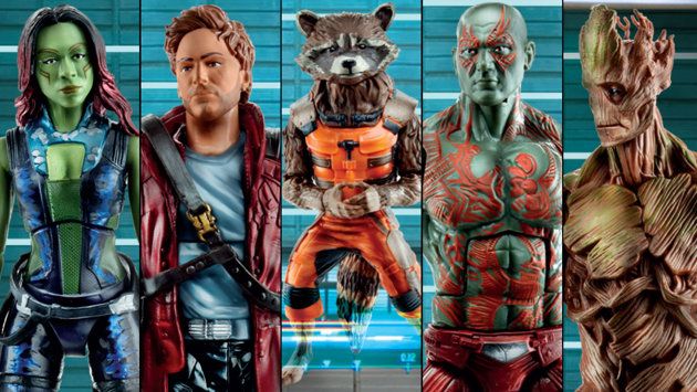 Guardians of the Galaxy Hasbro Action Figure Photo 2