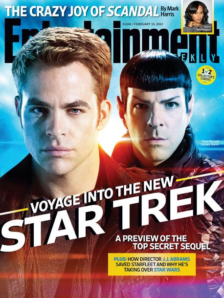 Star Trek Into Darkness EW Cover 3