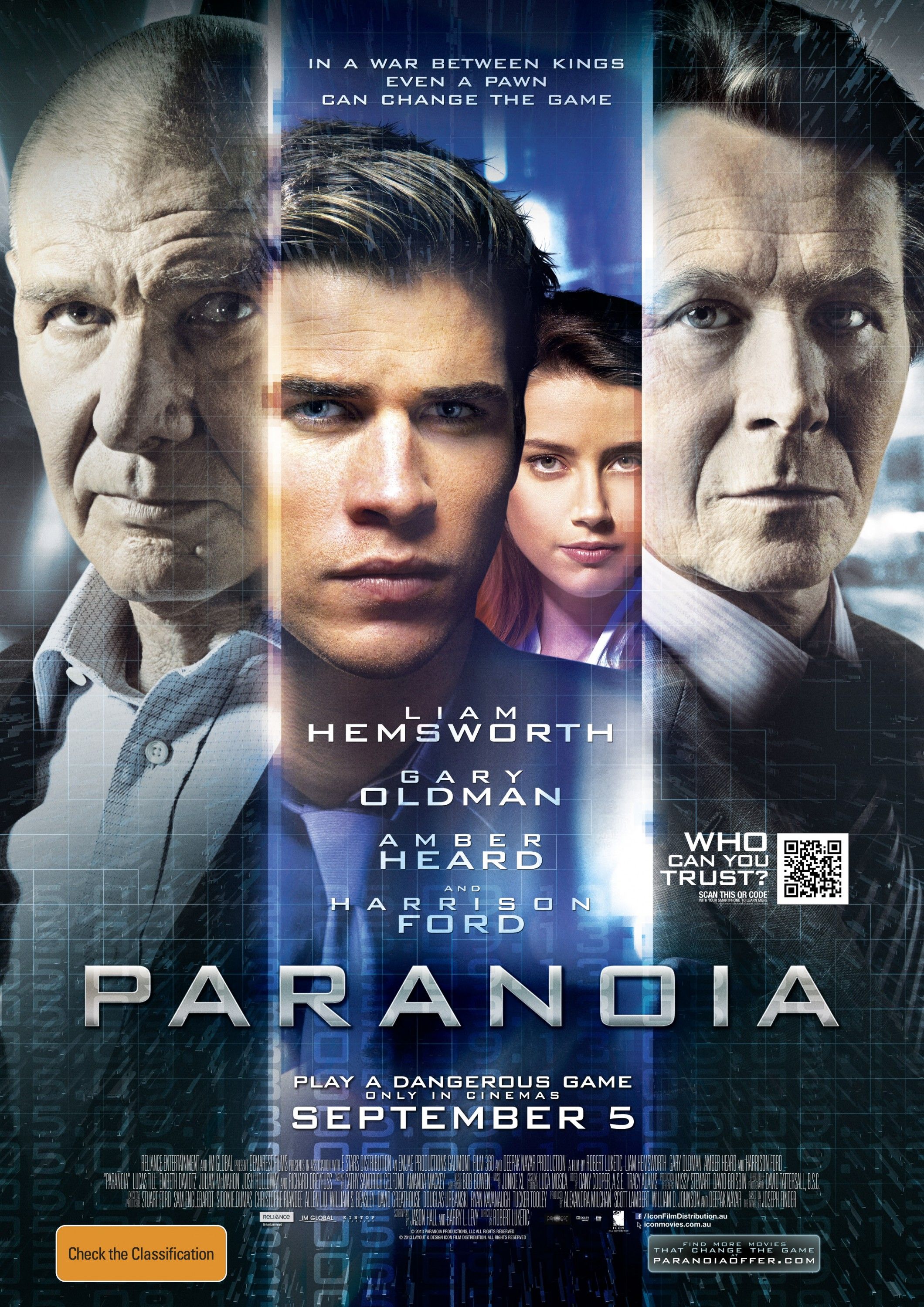 Paranoia International Poster