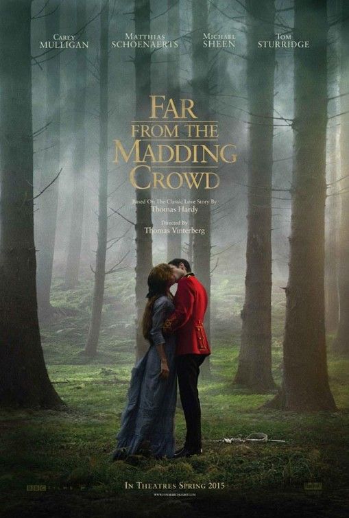 Far From the Maddening Crowd Poster