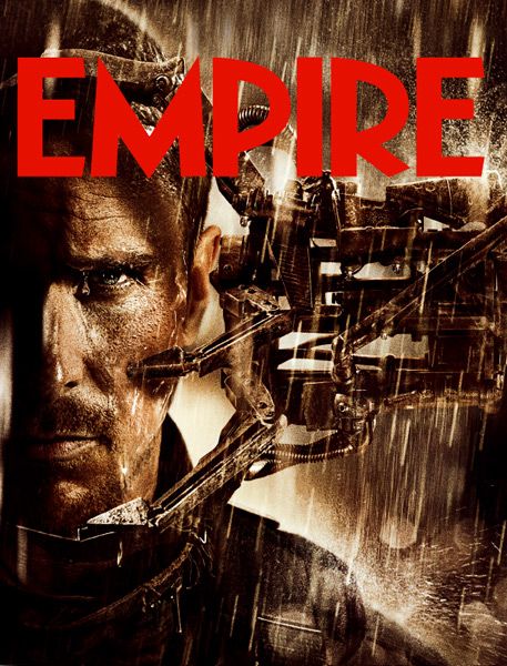 Terminator Salvation Empire Magazine #1