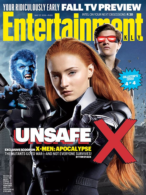 X-Men EW Cover 2