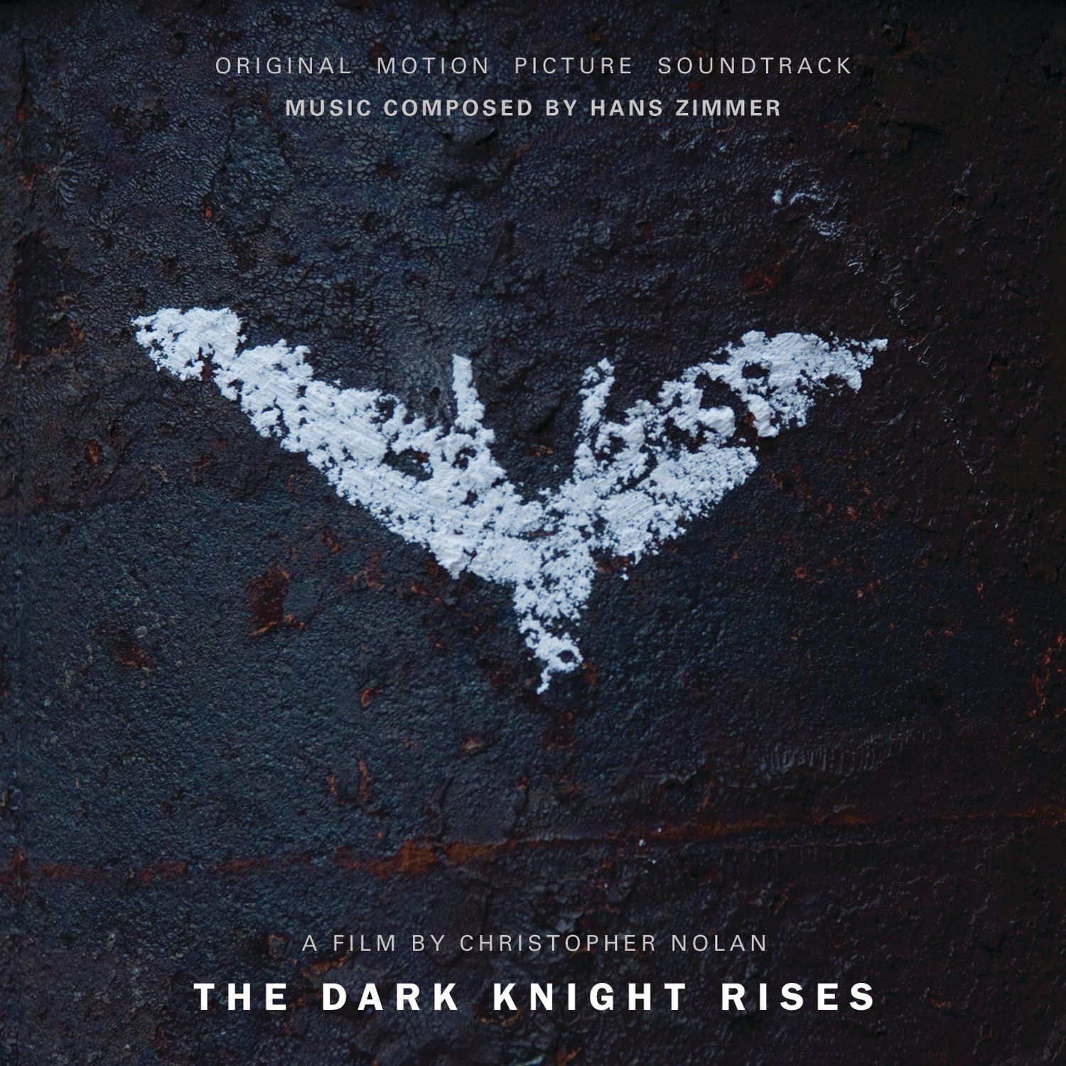 The Dark Knight Rises Soundtrack artwork
