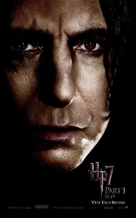 Severus Snape Character Poster
