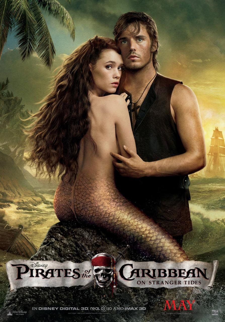 Pirates of the Caribbean: On Stranger Tides Poster #19