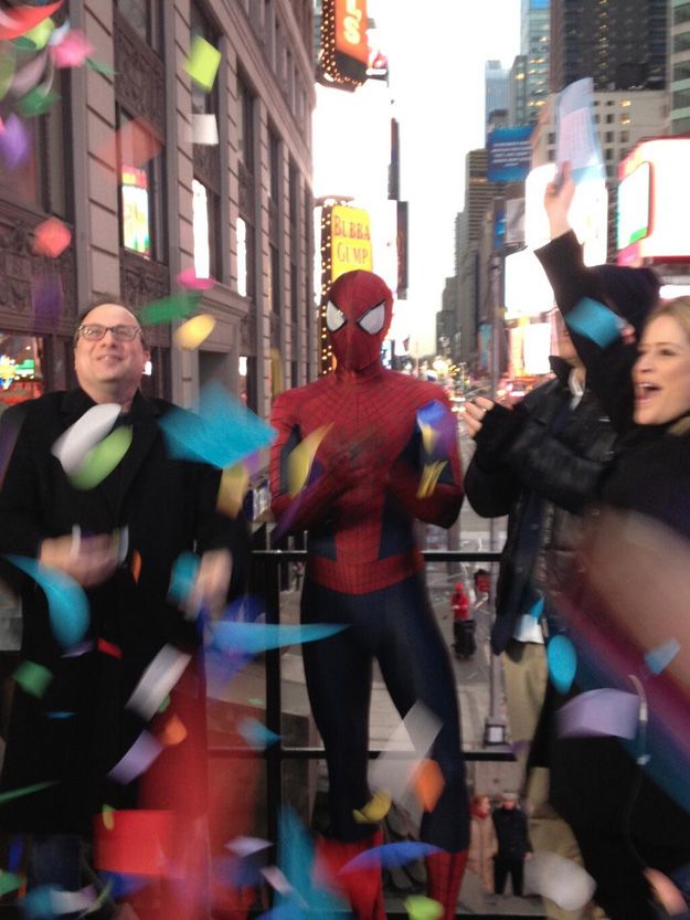 The Amazing Spider-Man 2 New York Photo 1